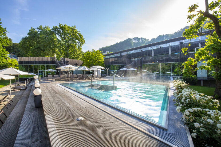 Schwimmbecken Kurhaus Bad Gleichenberg